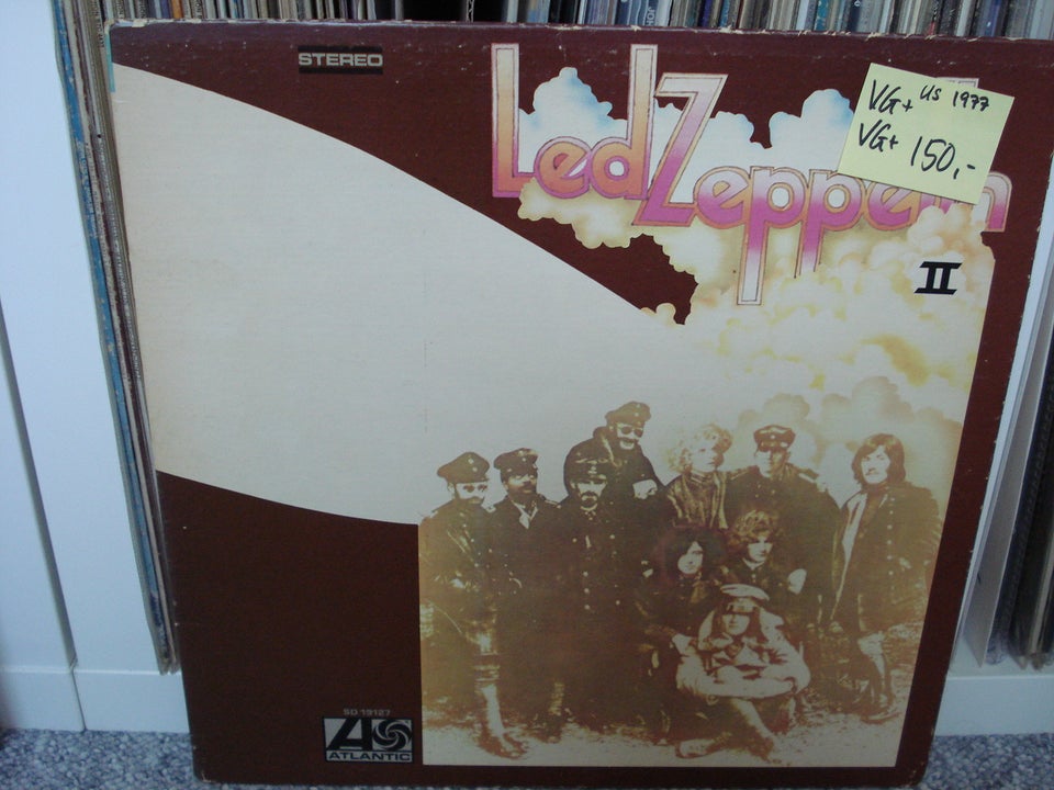 LP, Led Zeppelin, Led Zeppelin II