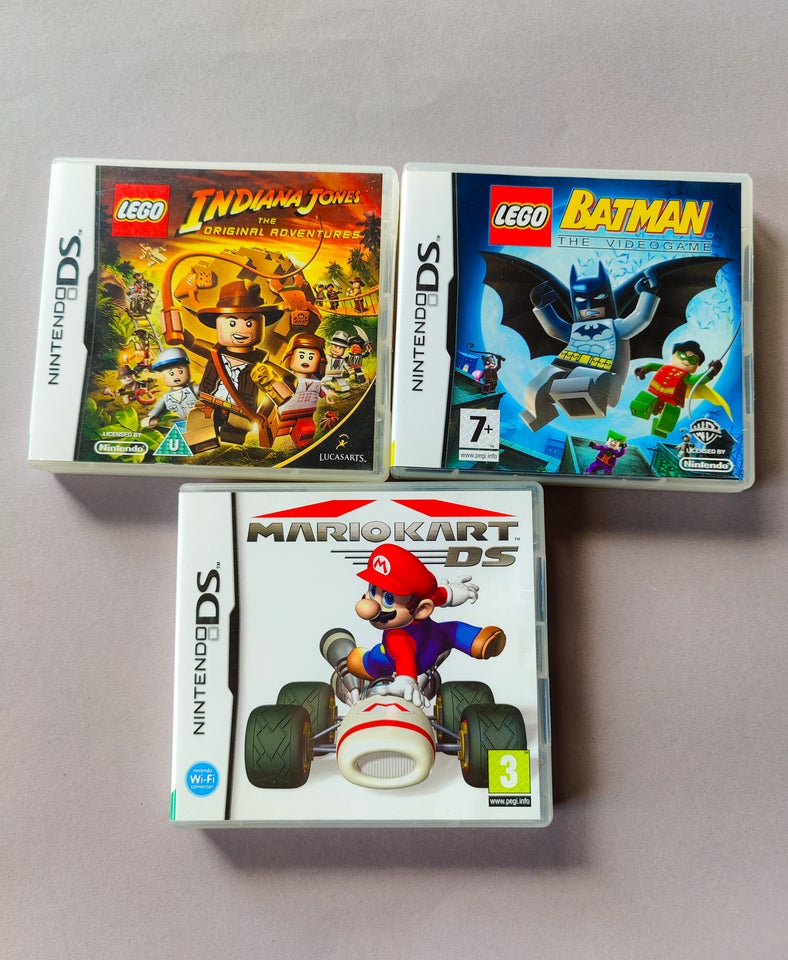 Løse Cases til Nintendo DS