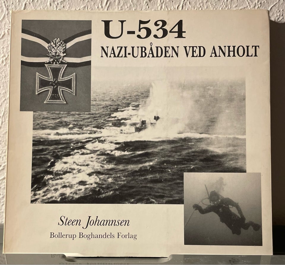 U-534 naziubåden ved Anholt Steen