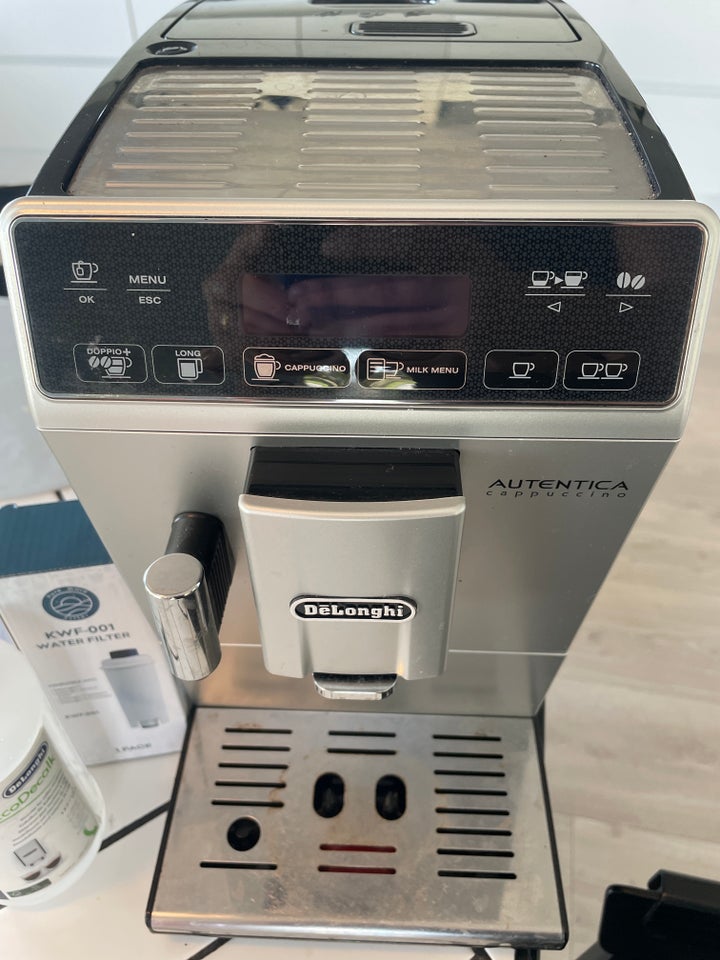 Fuldautomatisk kaffemaskine,