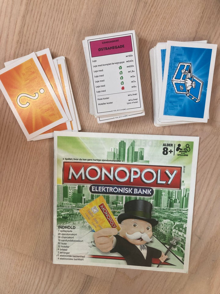 Monopoly med Elektronisk bank,