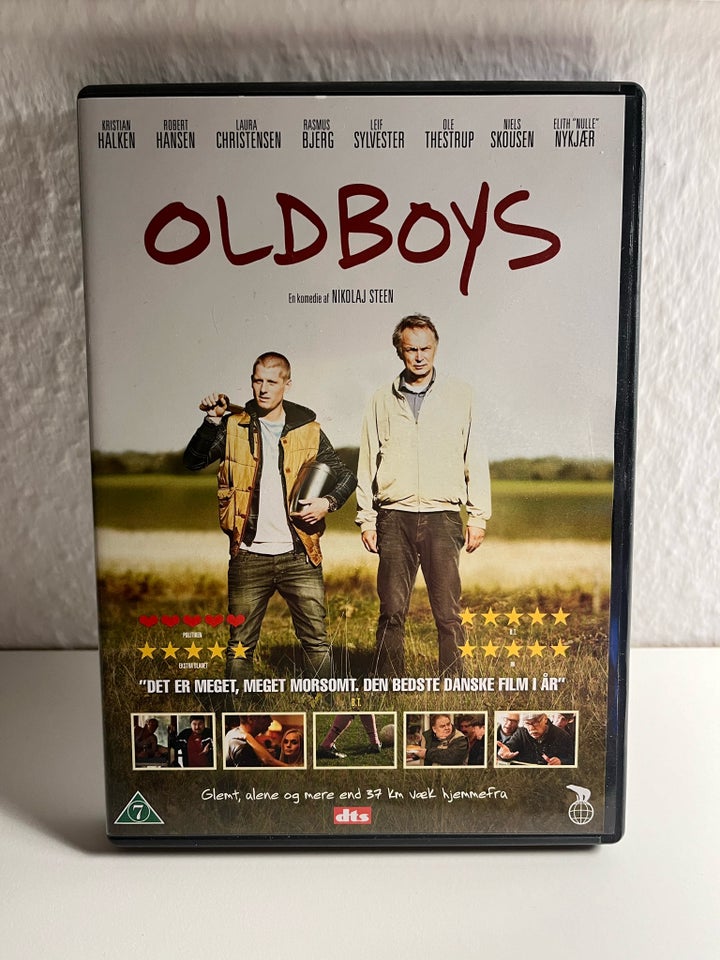 Oldboys, DVD, komedie