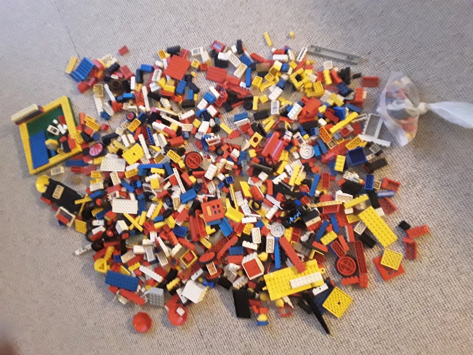 Lego blandet