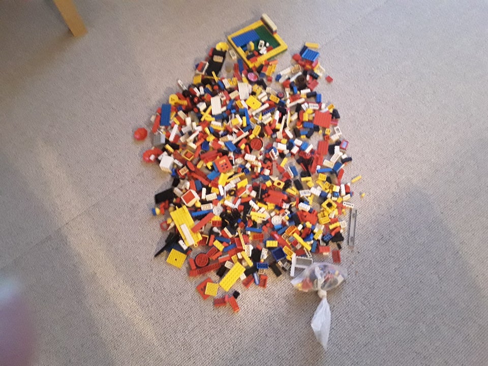 Lego blandet