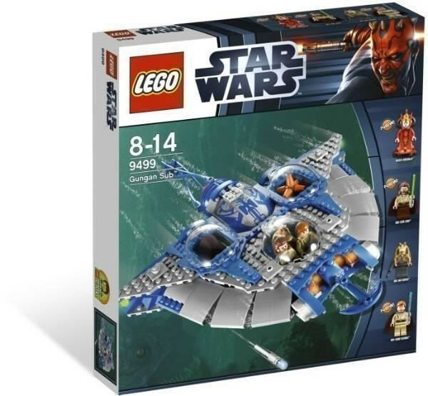 Lego Star Wars 9499 Gungan Sub