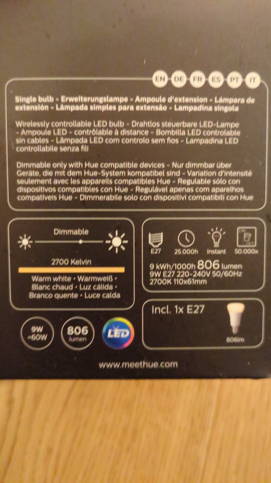 LED, Phillips hue