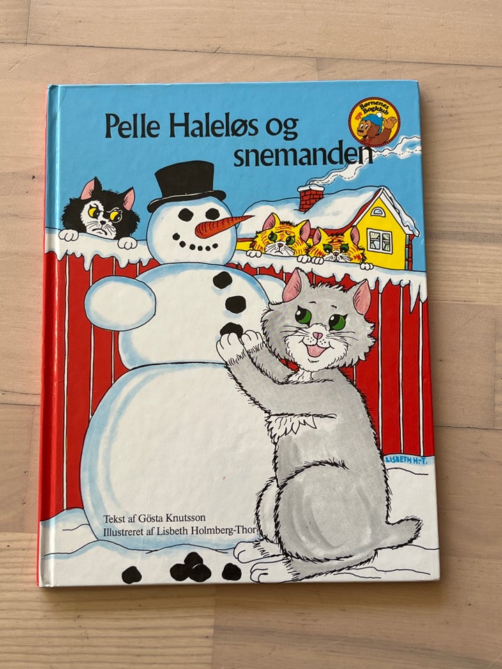 PELLE HALELØS OG SNEMANDEN, GØSTA