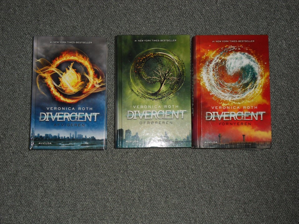 Divergent, Veronica Roth, genre: