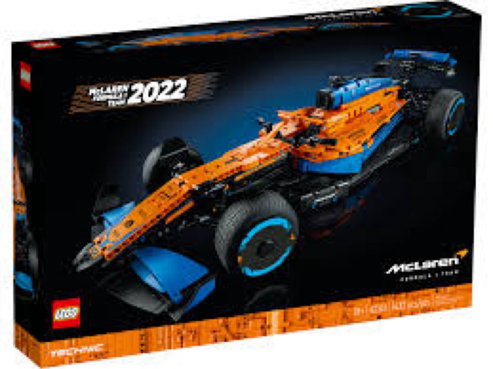 Lego Technic 42141 McLaren