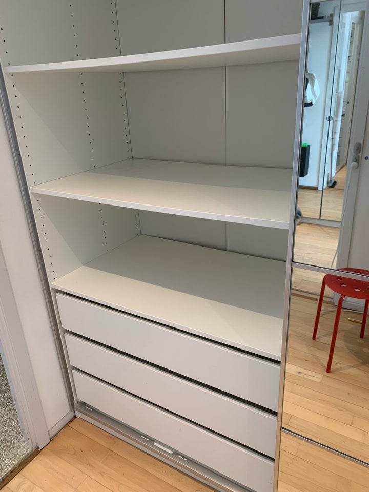 Garderobeskab, IKEA Pax, b: 200 d: