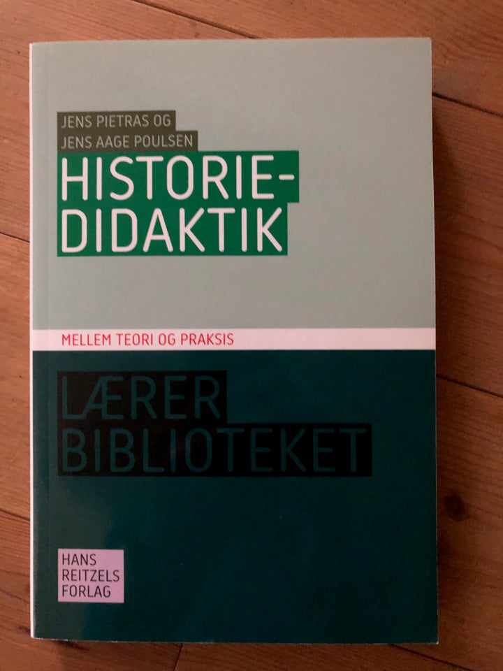 historiedidaktik, j. pietras og