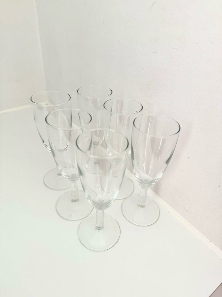 Glas, Champagneglas