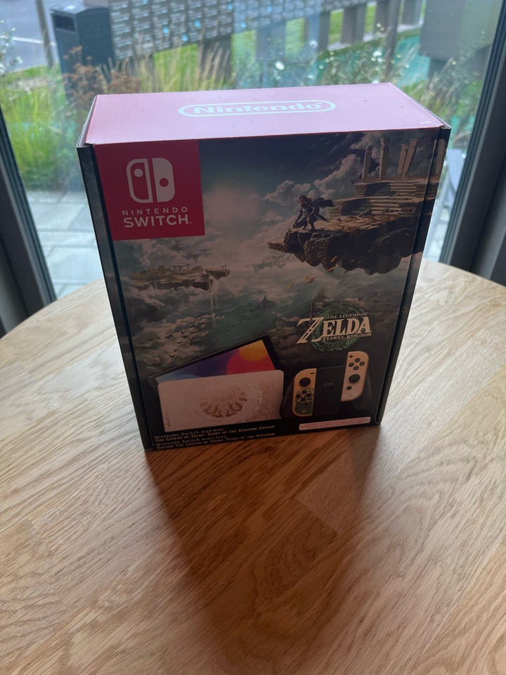 Nintendo Switch, Zelda edition,