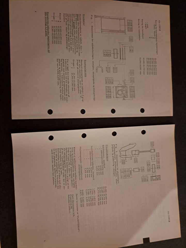 Fiat 1100 R, Ivar, emne: bil og motor