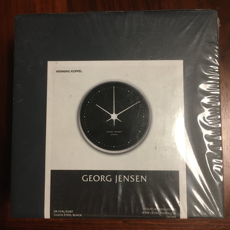 Vægur Georg Jensen