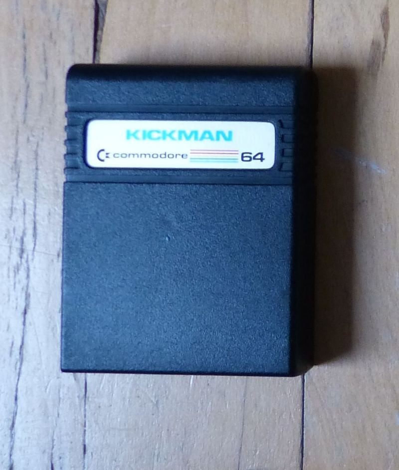 Kickman, Commodore 64