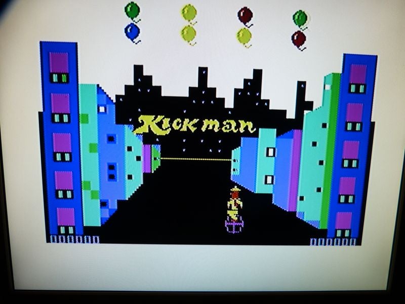 Kickman, Commodore 64