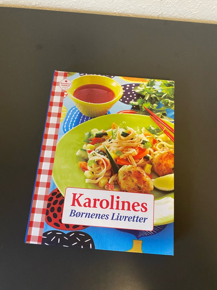 Karolines køkken kogebøger,