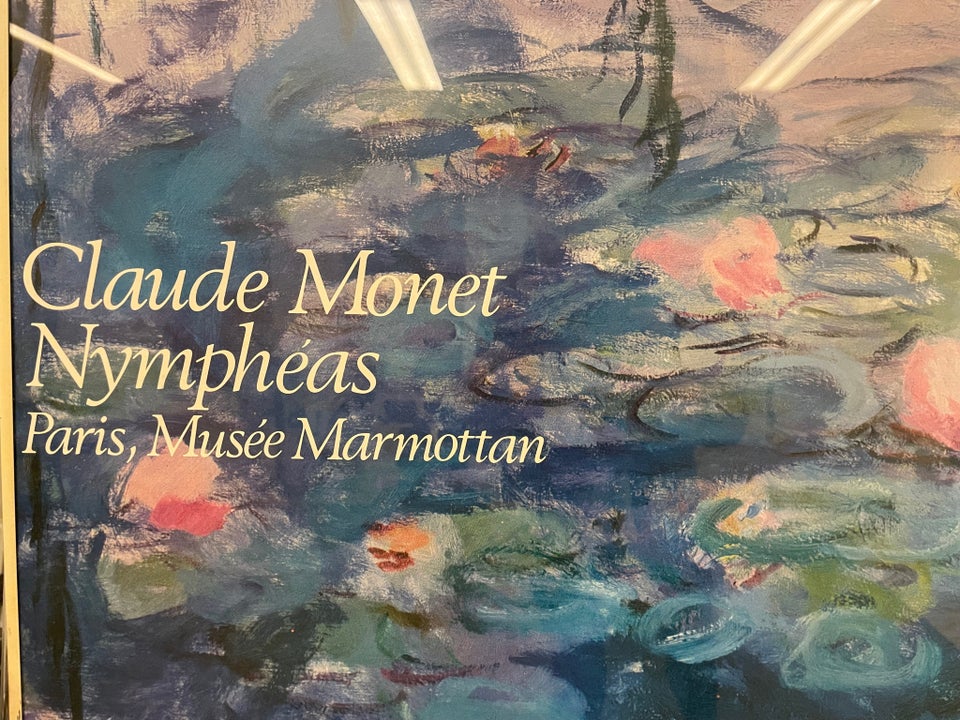 Claude Monet Nympheas Claude