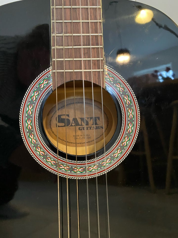 Spansk, Santana Sant Guitars