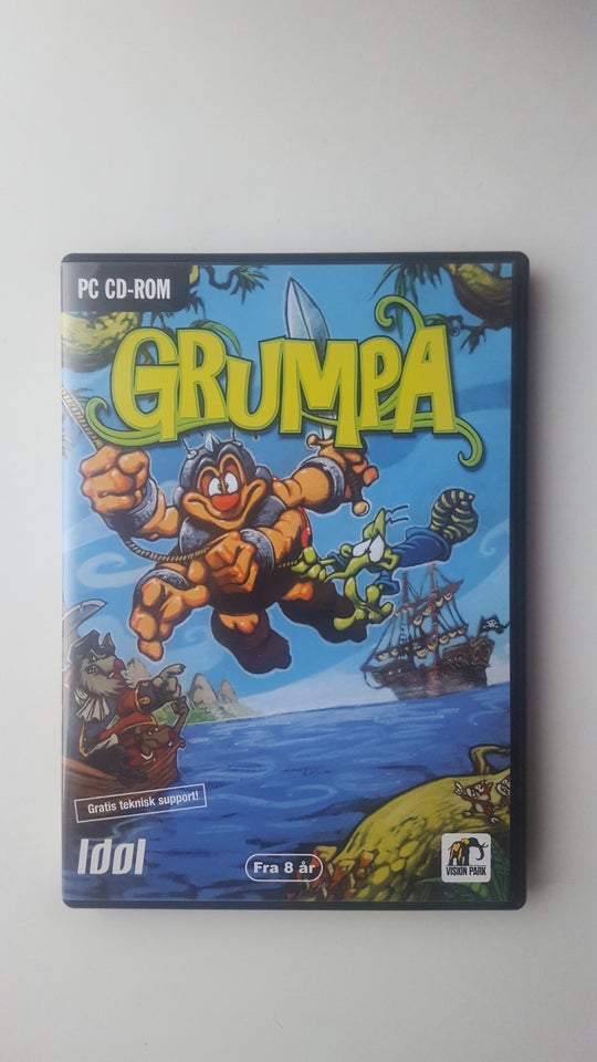 Grumpa til pc anden genre