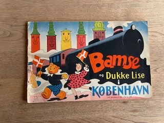 Bamse og dukkelise i København,