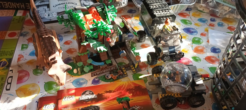 Lego andet Jurasdic world 75929