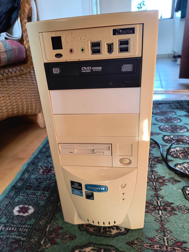 Selvbyg 32 Ghz 8 GB ram