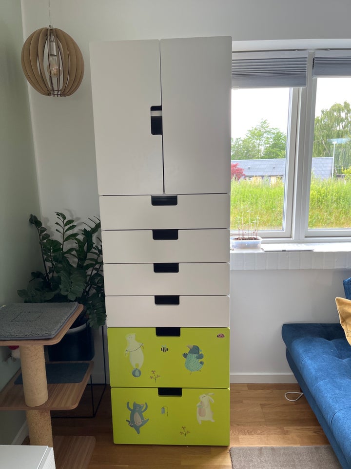 Garderobeskab IKEA b: 60 d: 50 h: