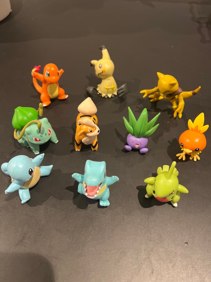 Figurer, Pokémon