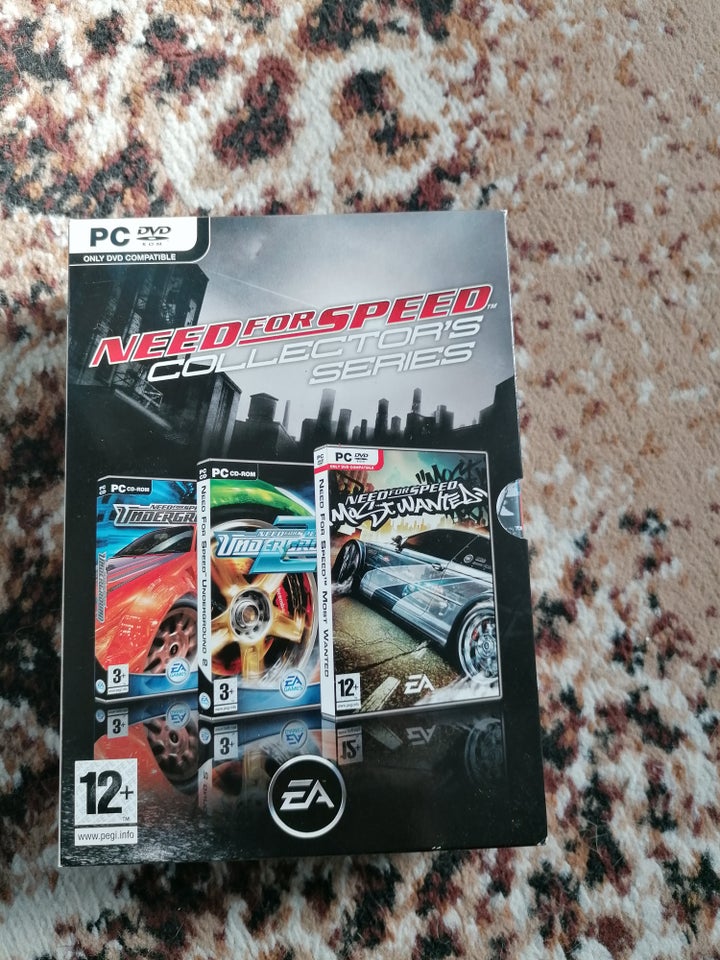 Need for speed-collectors series,