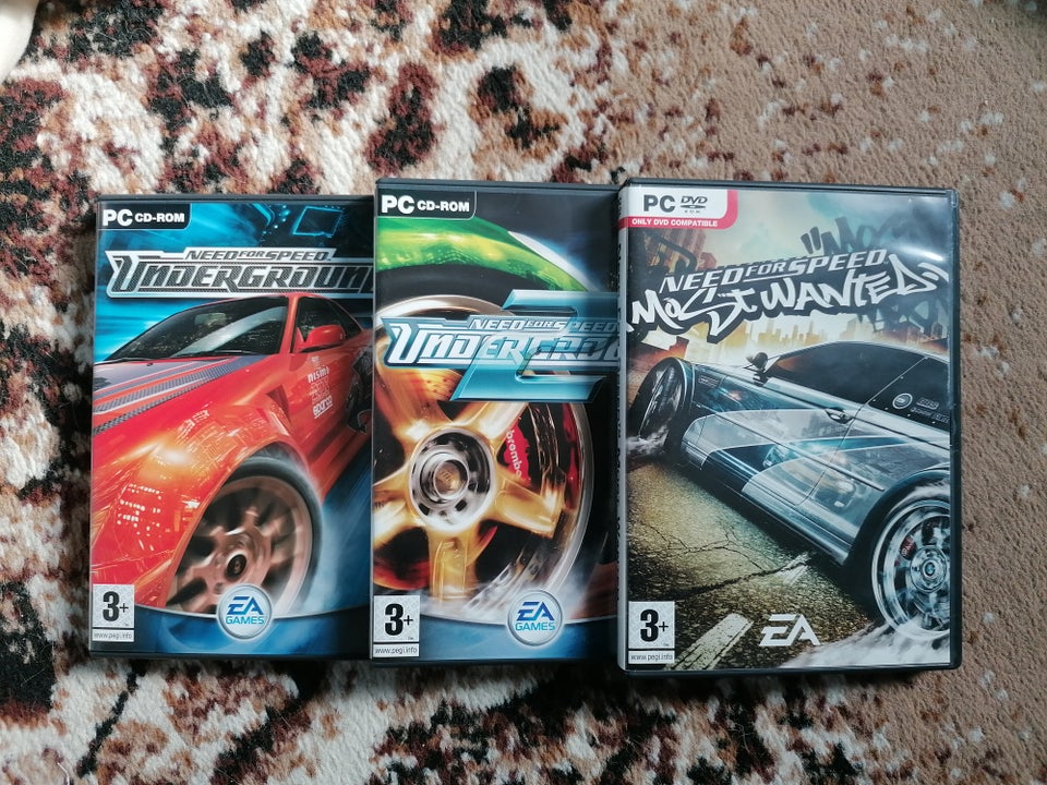 Need for speed-collectors series,