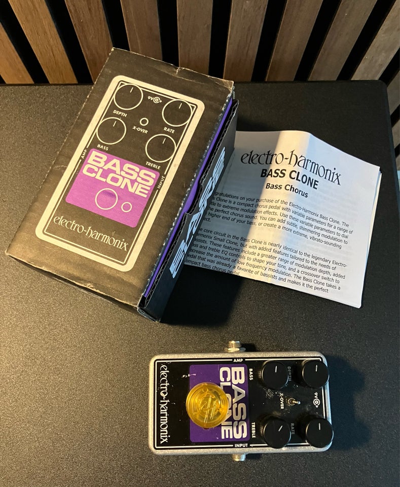 Bass clone, Electro Harmonix Bass