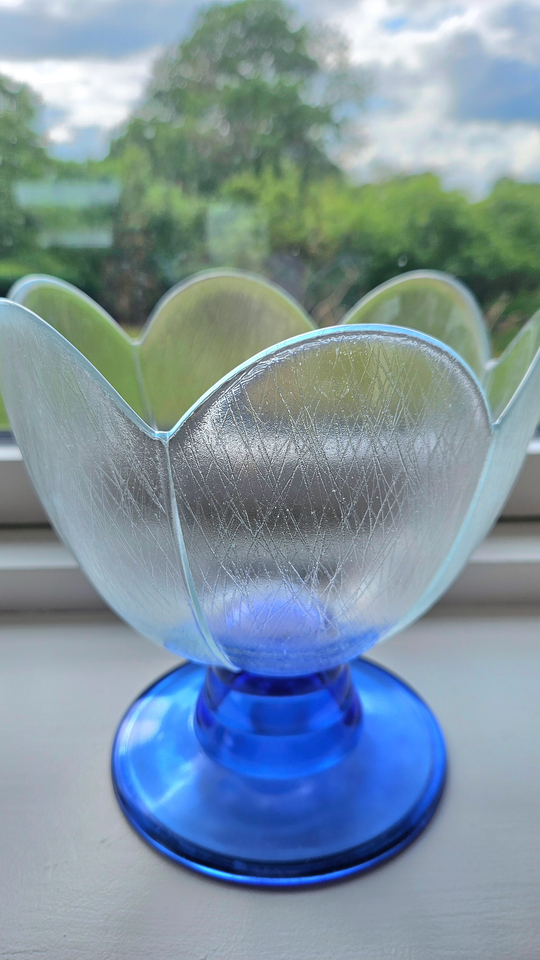 Glas Glas vase