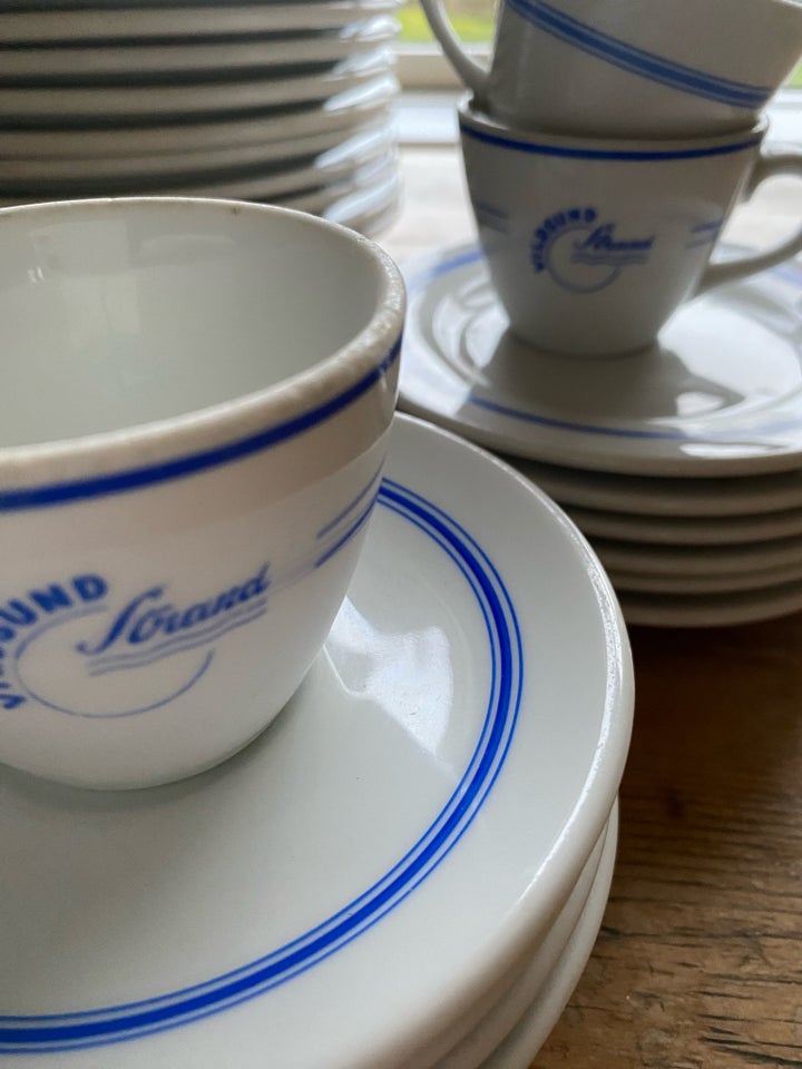 Porcelæn 6 kaffekopper Royal