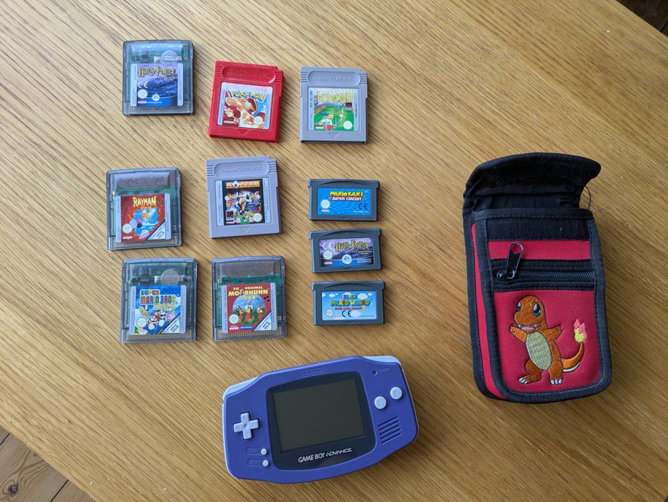 Nintendo Gameboy advance God