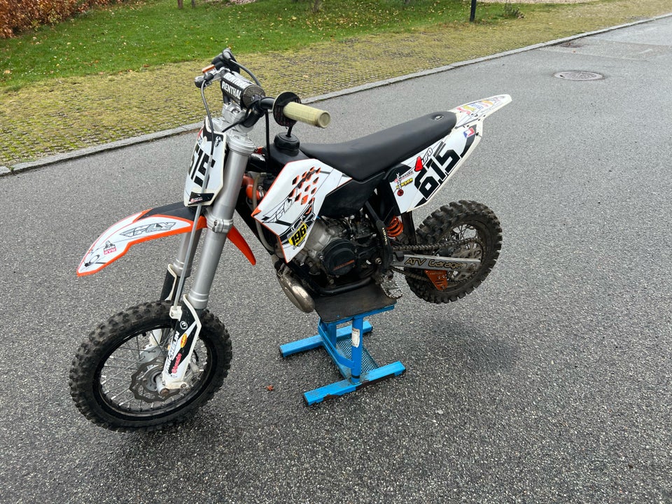 Andre samleobjekter, Ktm sx 50