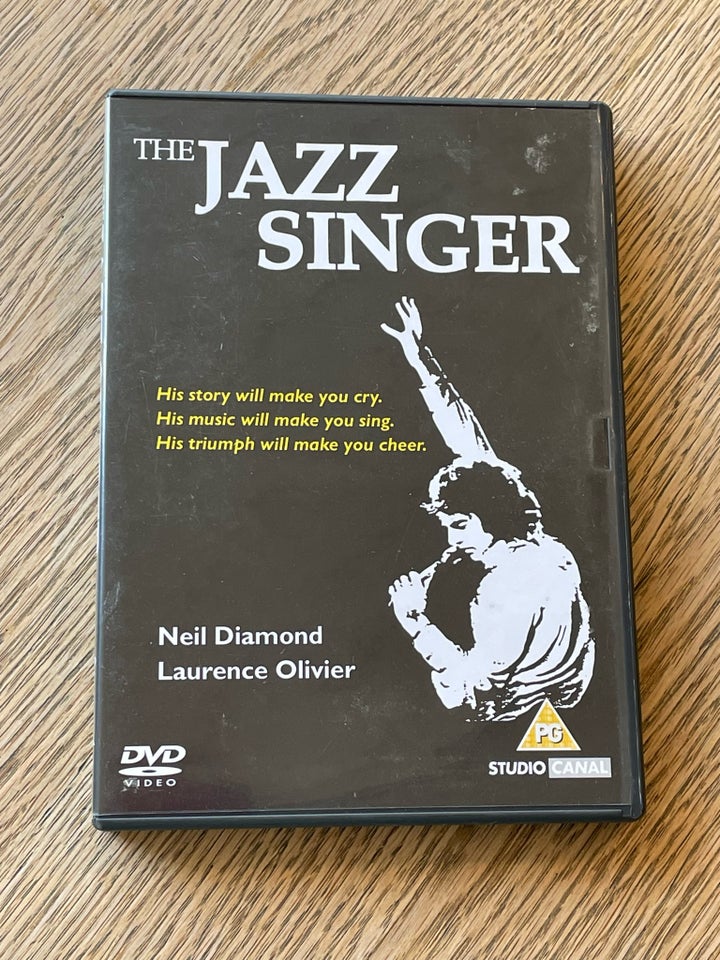 The Jazz Singer, DVD, drama