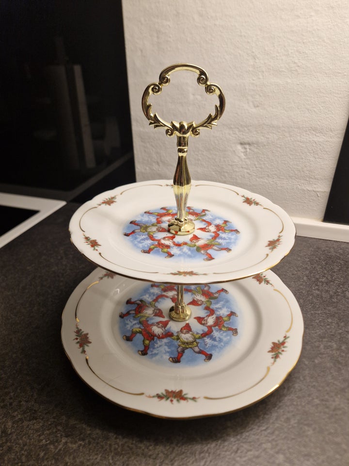 Porcelæn, Tallerken opsats,