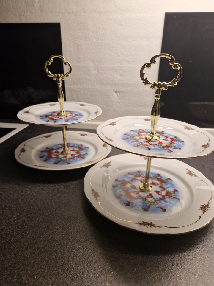 Porcelæn, Tallerken opsats,