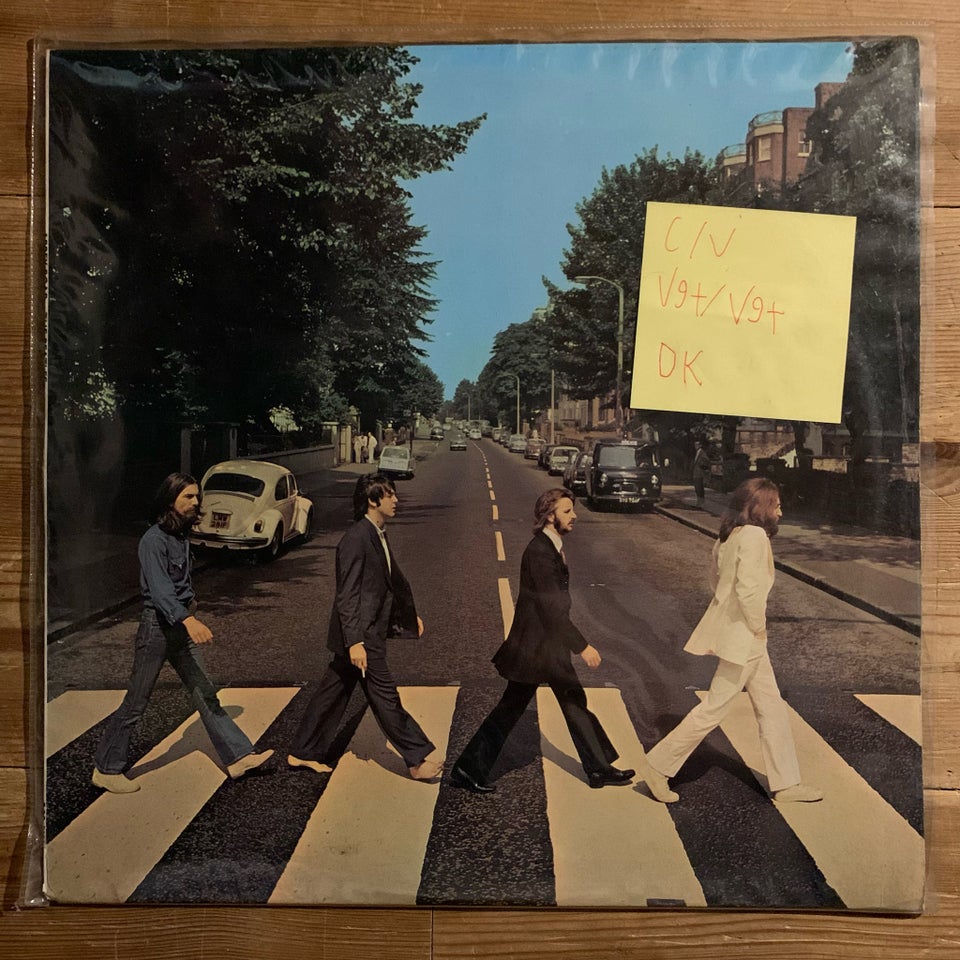 LP, The Beatles, Abbey Road