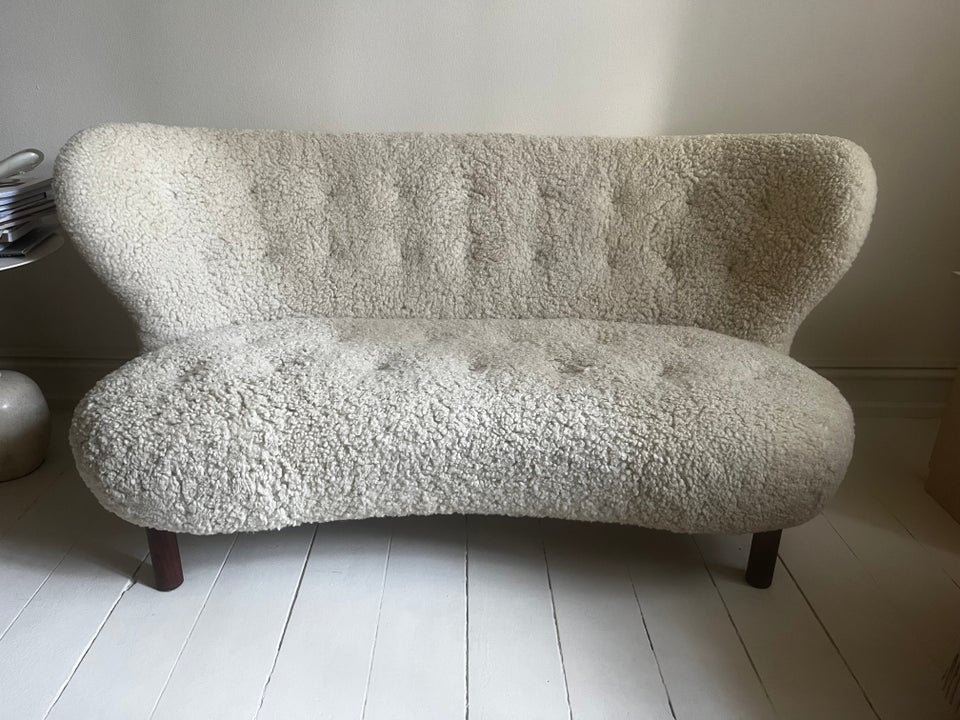 Sofa, uld, 2 pers.