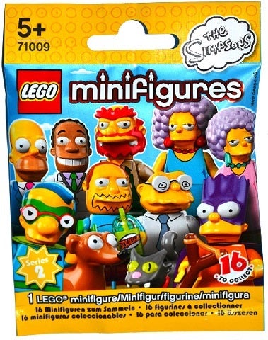 Lego Minifigures, 71009 The