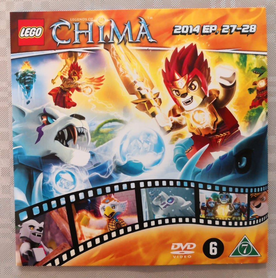 Lego "Chima" film Episoderne 27 -