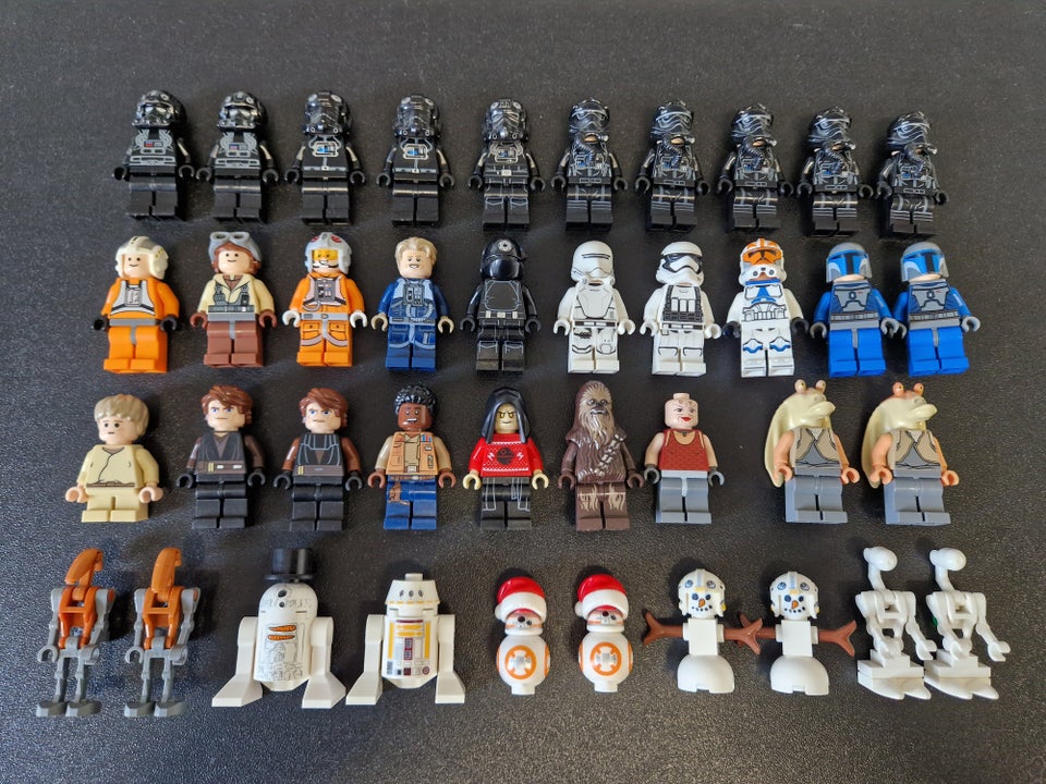 Lego Star Wars, Blandet figurer