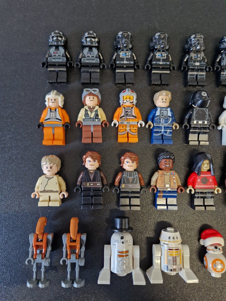 Lego Star Wars, Blandet figurer