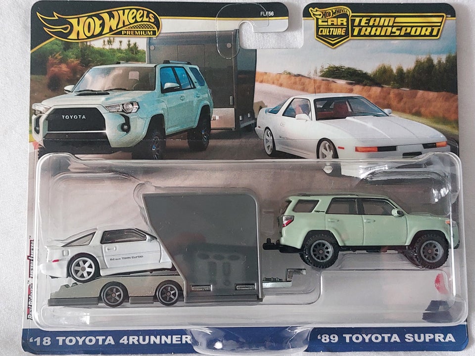 Hot Wheels, Team Transport, Toyota