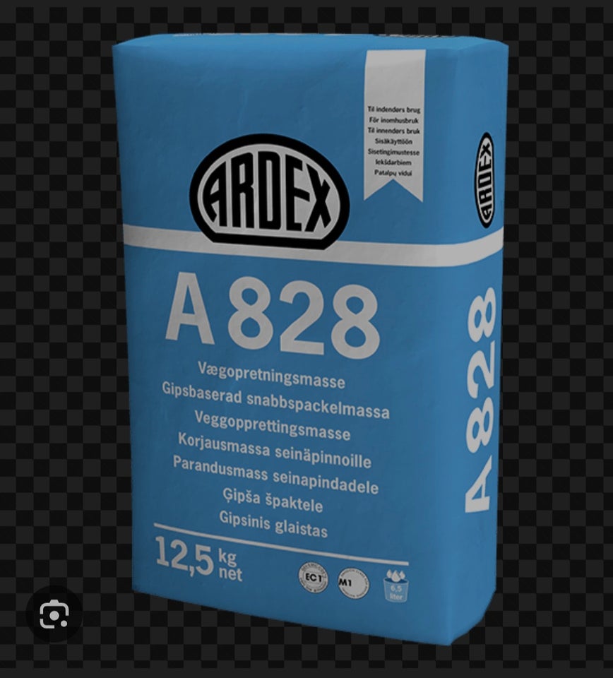 Spartel, Ardex A828, 12,5 kg liter