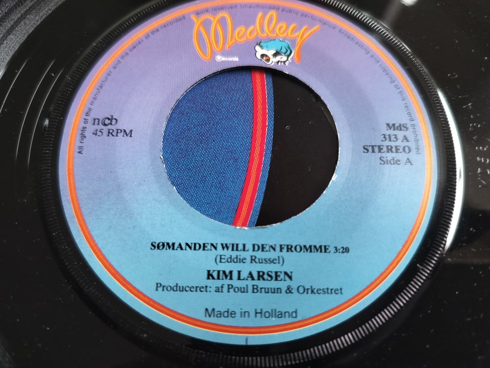 Single, Kim Larsen, Sømanden Will