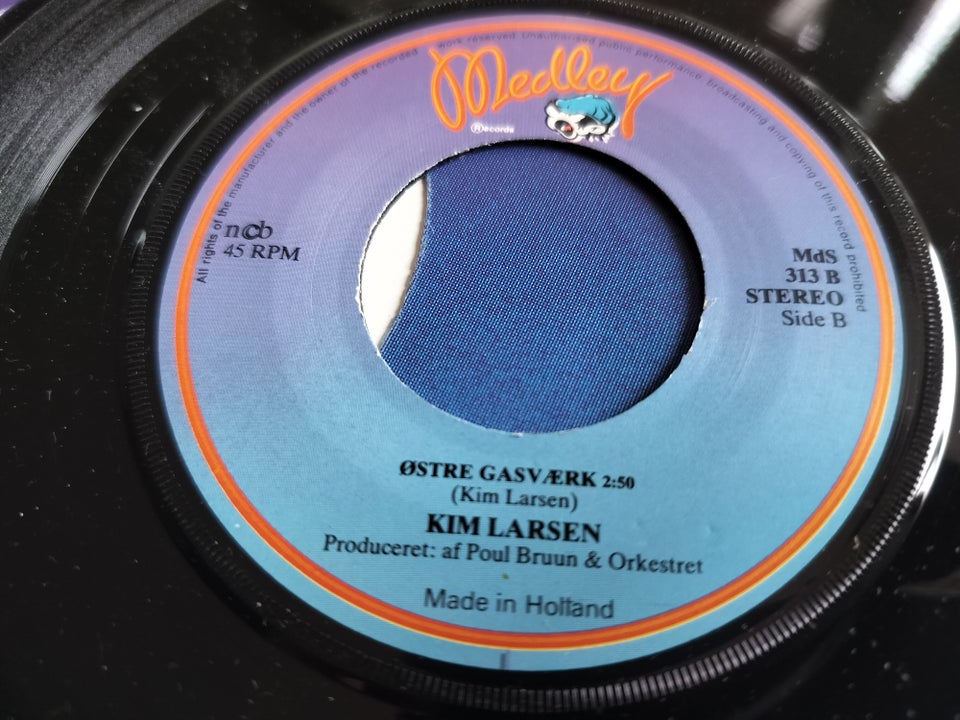 Single, Kim Larsen, Sømanden Will